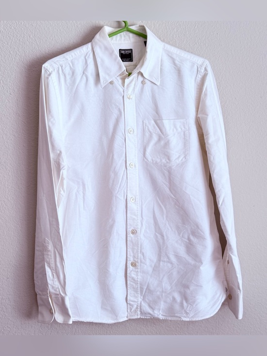 Todd Snyder Other - Todd Snyder Button Down Men’s Small White Long Sleeve Cotton Casual Shirt